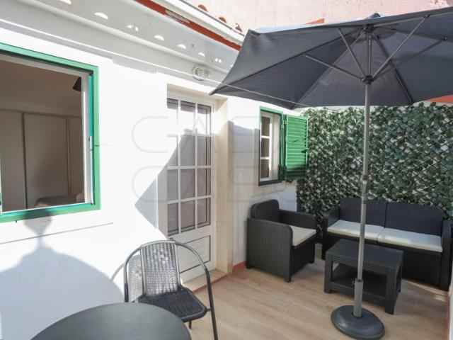 Apartamento duplex T1 2 assoalhadas com terraço no centro da Cidade de Setúbal