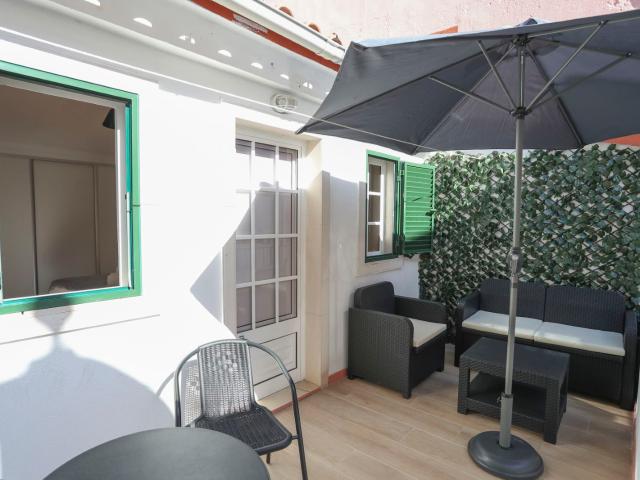Apartamento duplex T1 2 assoalhadas com terraço no centro da Cidade de Setúbal