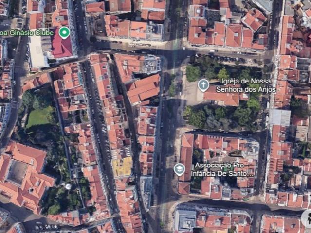 Apartamento duplex T1/Anjos
