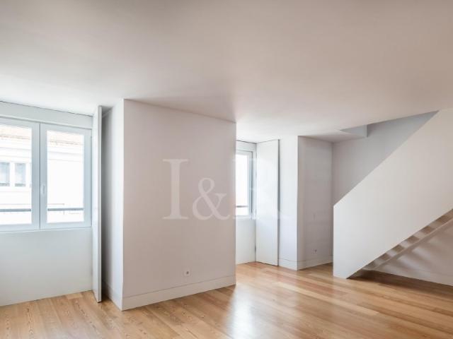 Apartamento duplex T2+1 na Baixa, Lisboa