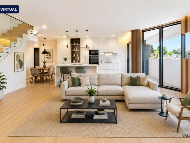 Apartamento Duplex T2 Novo com Terraço de 88m² e Garagem Repeses, Viseu