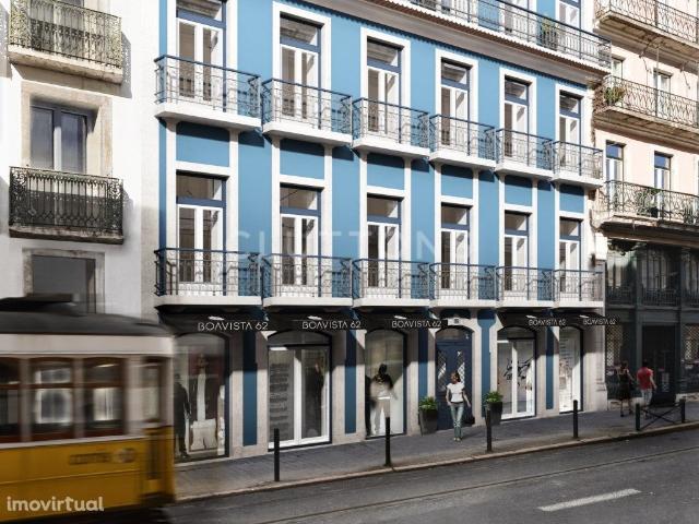 Apartamento duplex T2 no Boavista 62