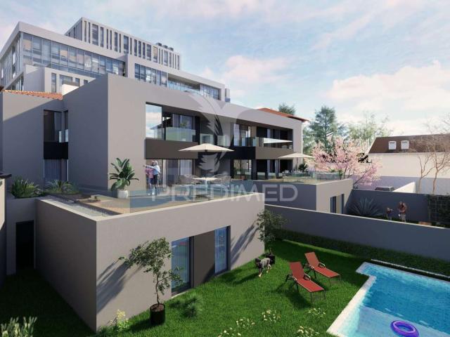 Apartamento Duplex T3+1 em construção no Bonfim