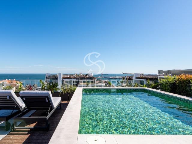 Apartamento duplex T3 Centro de Cascais 147m² Cascais e Estoril