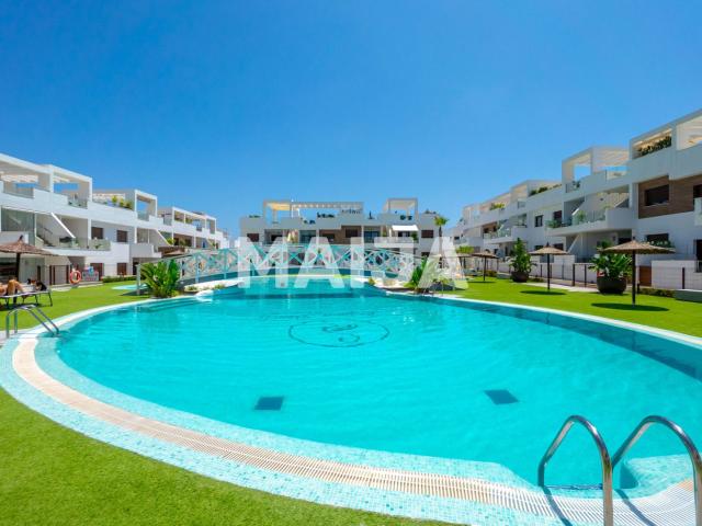 Apartamento elegante con terraza en la azotea en Lagun.