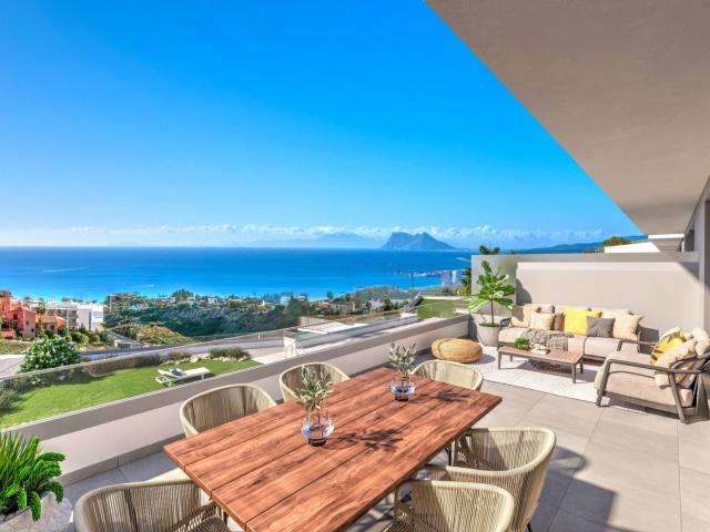 Apartamento Elegante en Blue Marine con Comodidad, Vistas y Servicios Premium