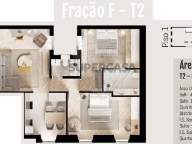 Apartamento em Arroios