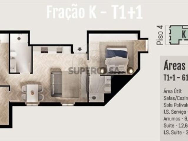 Apartamento em Arroios