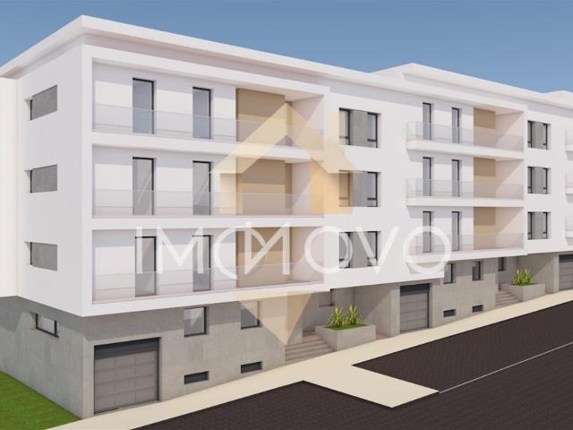 Apartamento em construção de 3 quartos com varandas, localiz. 110m² Caldas da Rainha Nossa Senhora Do Pópulo, Coto E São Gregório
