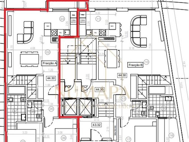Apartamento em construção T1+1 DUPLEX em Santa Marta
