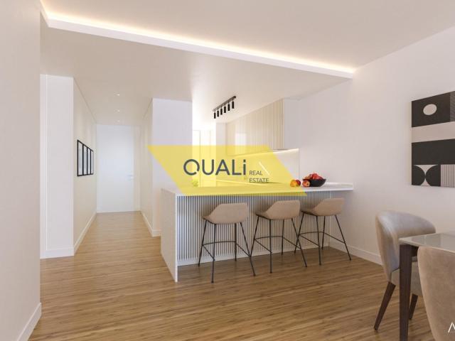 Apartamento em construção T1 Virtudes Funchal 390.000,00. 51m² São Martinho