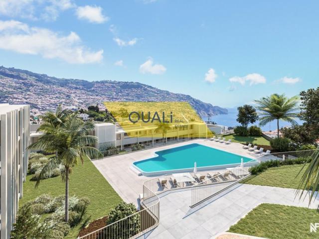 Apartamento em construção T1 Virtudes Funchal 390.000,00. 51m² São Martinho