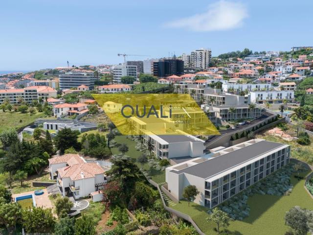 Apartamento em construção T2 Virtudes Funchal 570.000,00€ 75m² São Martinho