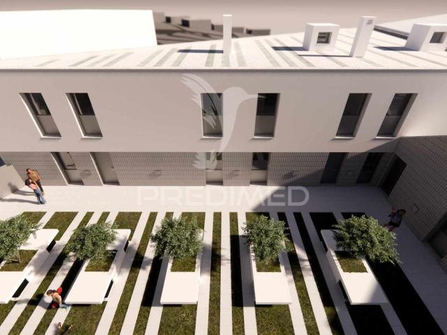 Apartamento em construção Tipologia T3 Duplex em Condomínio Fechado
