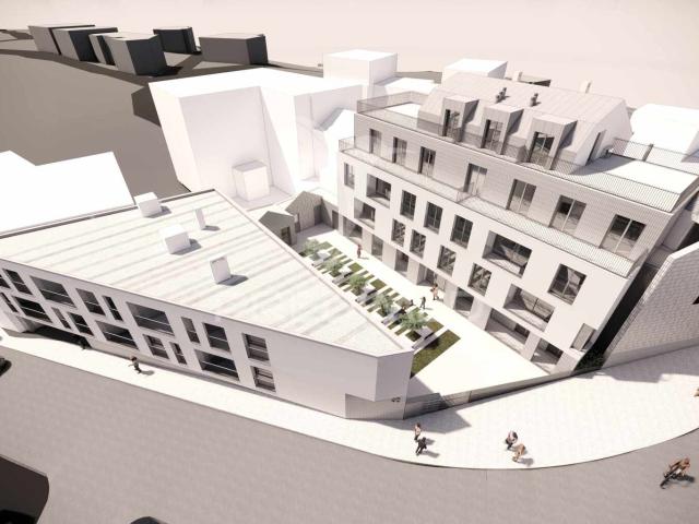 Apartamento em construção Tipologia T3 Duplex em Condomínio Fechado