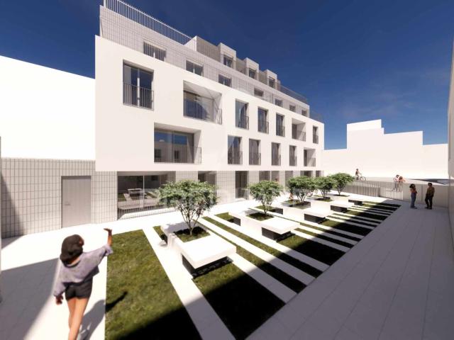 Apartamento em construção Tipologia T3 em Condomínio Fechado