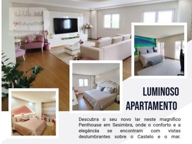 Apartamento em excelente localizao, com vista do castelo e do mar