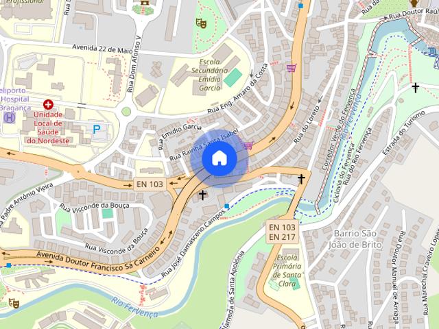 Apartamento em frente ao IPB