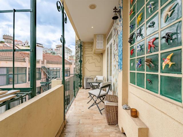 Apartamento em Lisboa 84m² Arroios