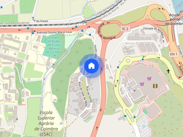 Apartamento em muito bom estado proximo do Forum Coimbra