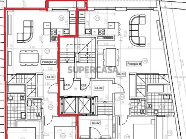 Apartamento em construção T1+1 DUPLEX em Santa Marta