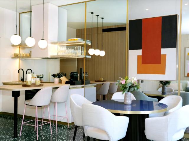 Apartamento en terraza con comodidades estilo resort y vida con servicios completos en Barcelona
