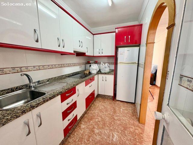 Apartamento en Torre del Mar primera línea de playa