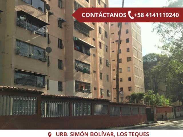 Apartamento en Venta, Urb. Simón Bolívar, Los Teques
