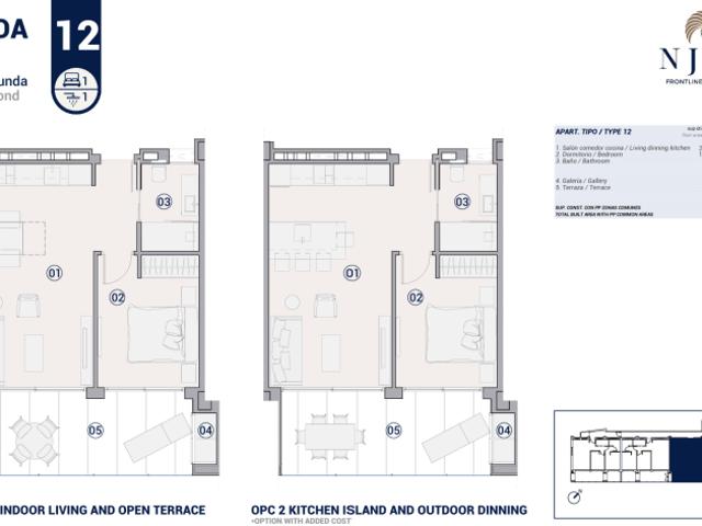 Apartamento en venta Villajoyosa