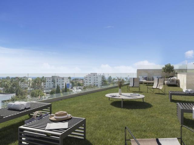 Apartamento en venta a estrenar en Marbella Málaga