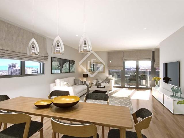 Apartamento en venta a estrenar en Badalona Barcelona