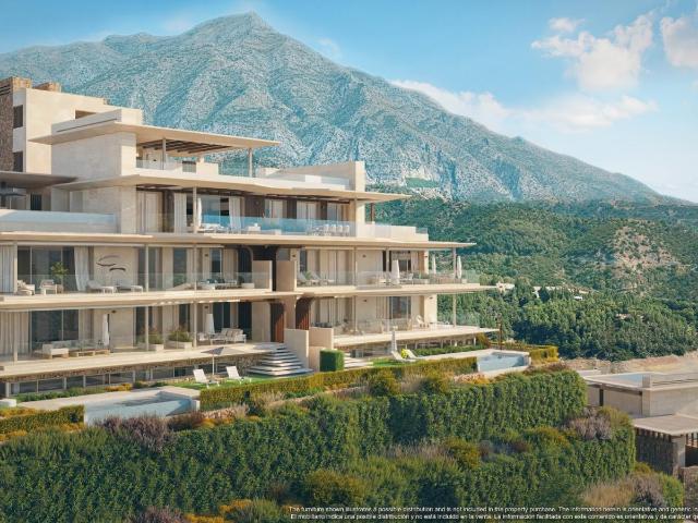 Apartamento en venta a estrenar en Benahavís Málaga