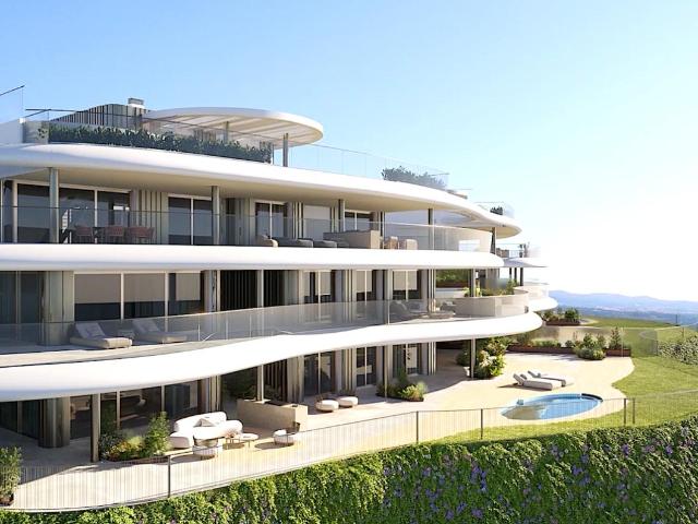 Apartamento en venta a estrenar en Benahavís Málaga