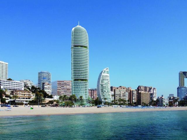 Apartamento en venta a estrenar en Benidorm Alicante