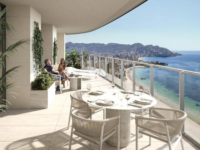 Apartamento en venta a estrenar en Benidorm Alicante