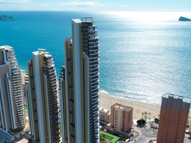 Apartamento en venta a estrenar en Benidorm Alicante
