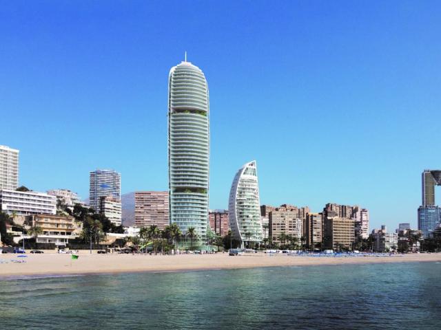 Apartamento en venta a estrenar en Benidorm Alicante