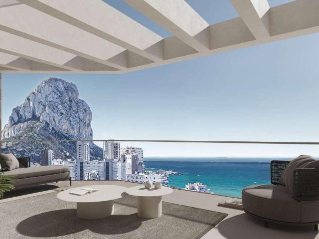 Apartamento en venta a estrenar en Calpe Alicante