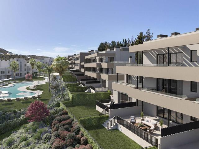 Apartamento en venta a estrenar en Casares Málaga
