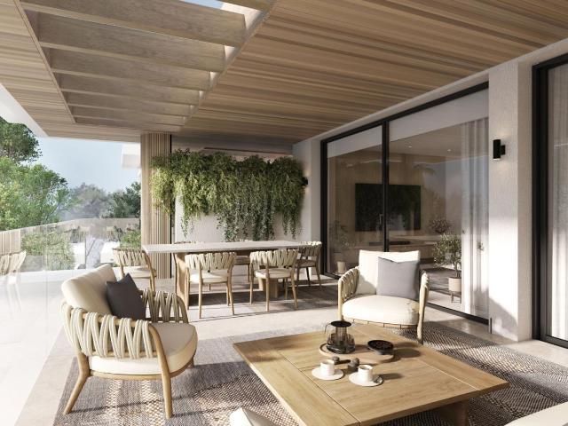 Apartamento en venta a estrenar en Estepona Málaga