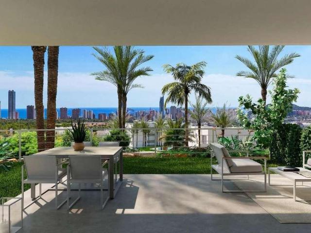 Apartamento en venta a estrenar en Finestrat Alicante