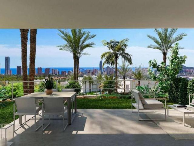 Apartamento en venta a estrenar en Finestrat Alicante
