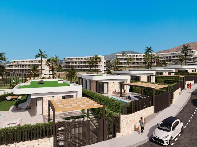 Apartamento en venta a estrenar en Finestrat Alicante