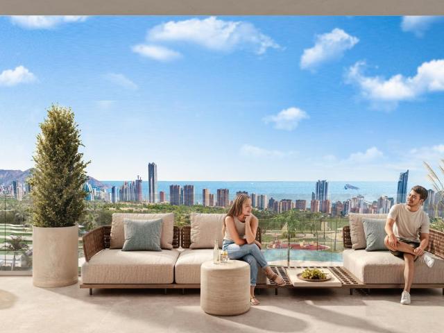 Apartamento en venta a estrenar en Finestrat Alicante