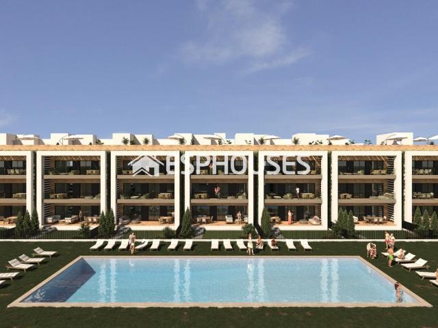 Apartamento en venta a estrenar en Los Alcázares Murcia