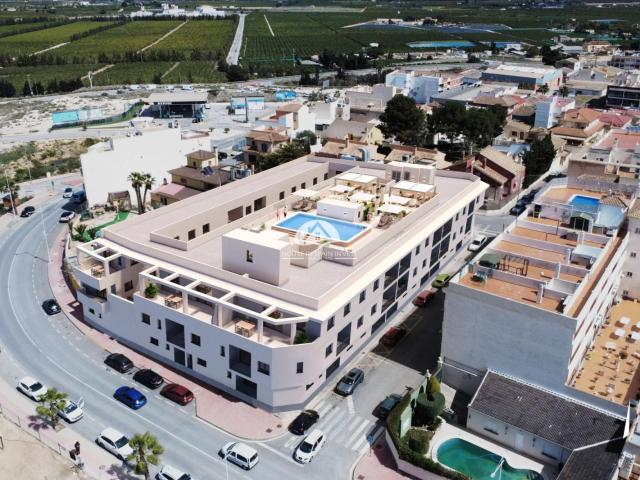 Apartamento en venta a estrenar en San Miguel de Salinas Alicante