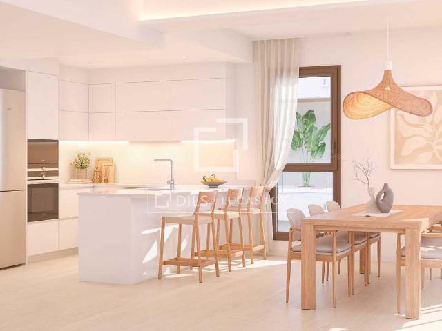Apartamento en venta a estrenar en Santa Eulalia del Río Baleares