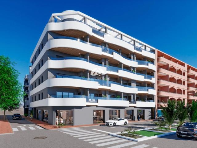 Apartamento en venta a estrenar en Torrevieja Alicante