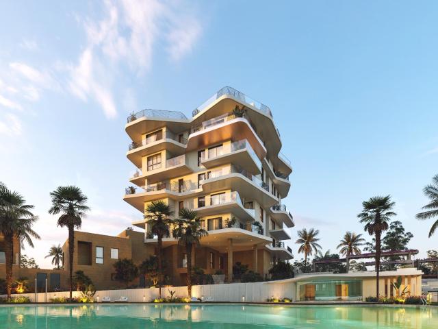 Apartamento en venta a estrenar en Villajoyosa Alicante