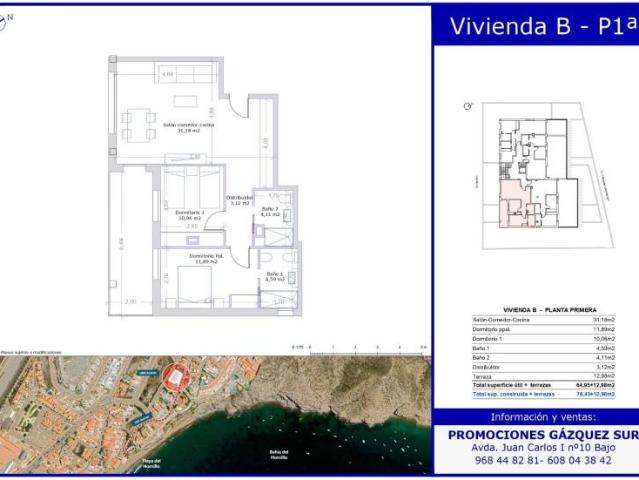 Apartamento en venta Águilas